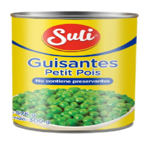 Guisantes Suli Petit Pois - 576 g